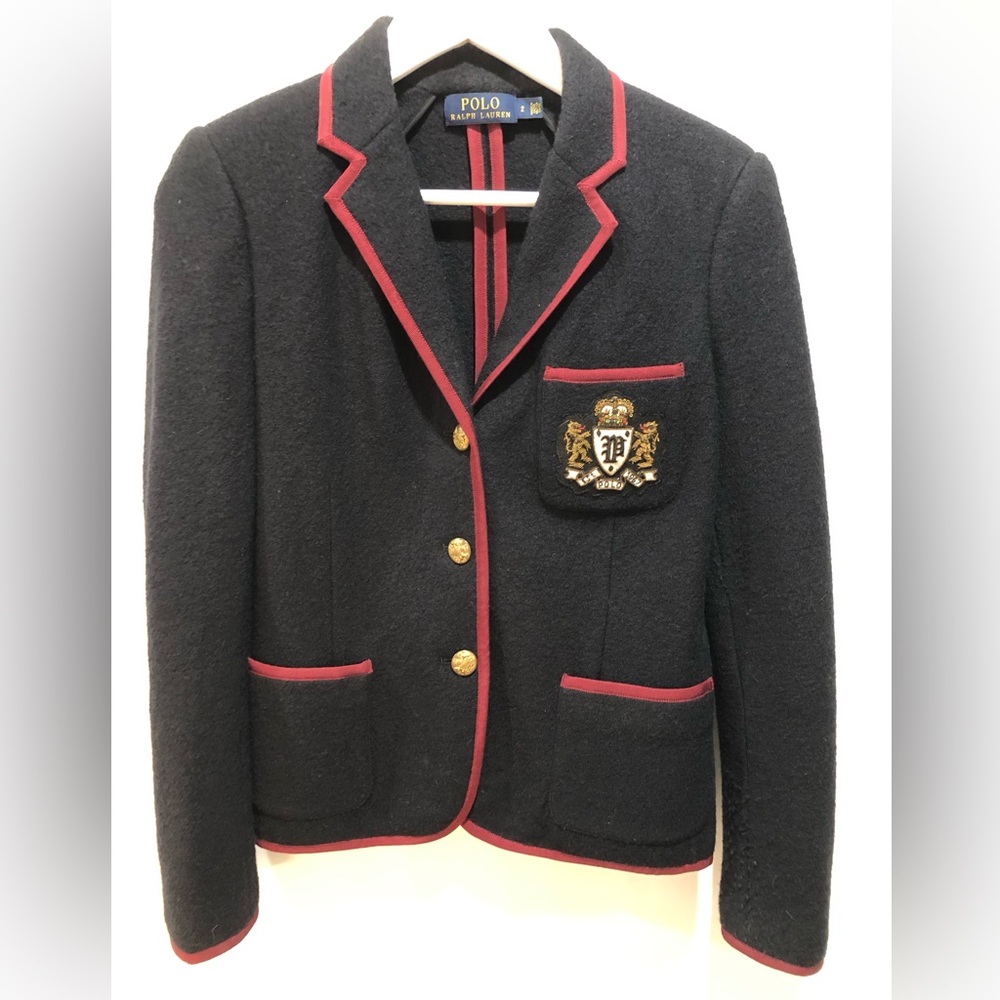 Polo by Ralph Lauren Riding Jacket Size 2